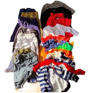 Lot of baby boy clothes 6 months